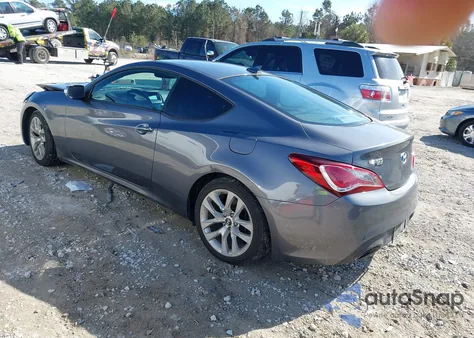 2015 Hyundai Genesis 3.8 Base z USA, uszkodzony, nr VIN KMHHT6KJ5FUL26225